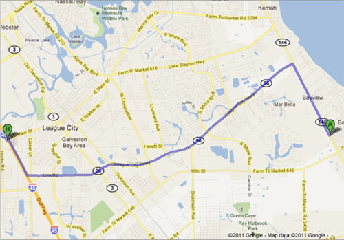 Bacliff Texas Defensive Driving School