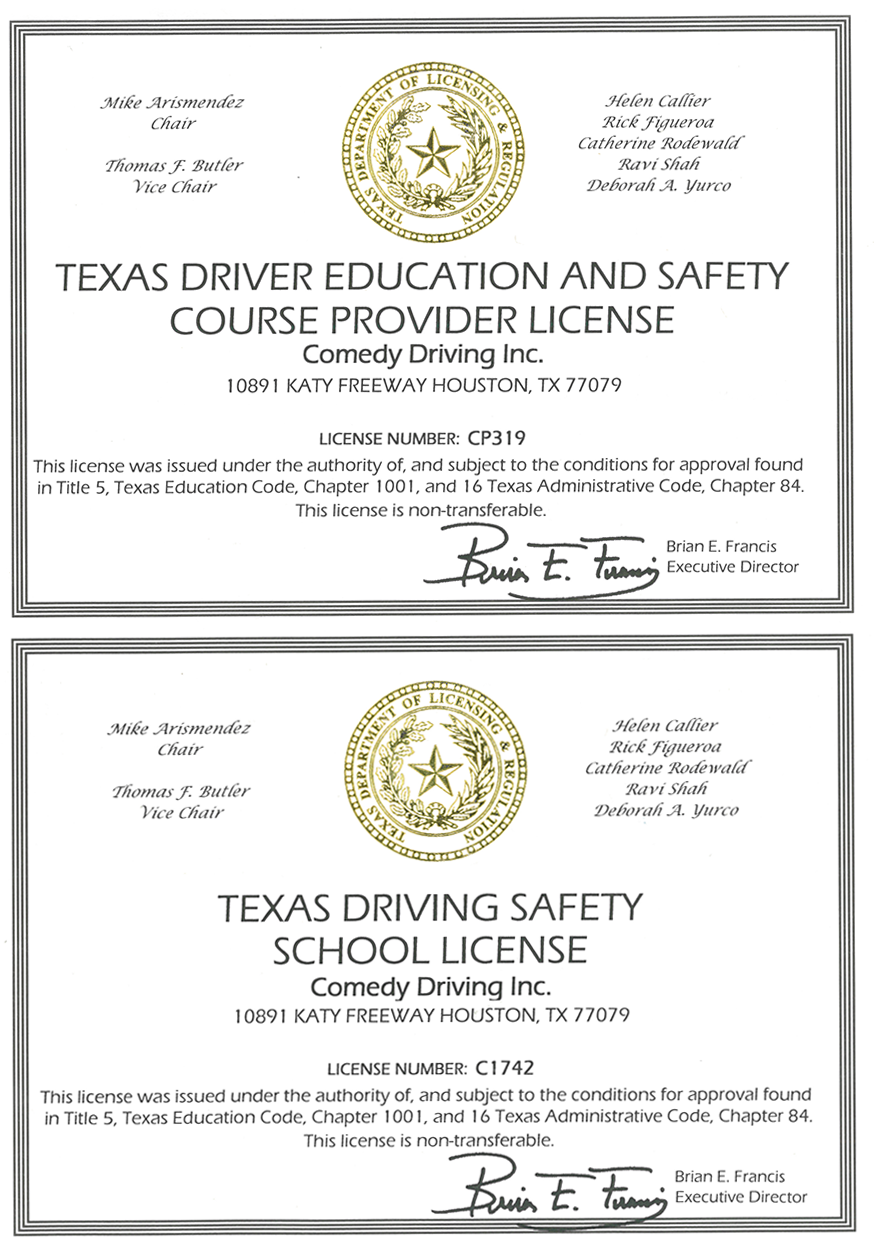 Online Defensive Driving Course Texas With Printable Certificate