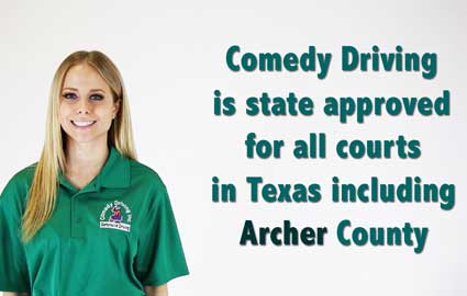 Archer County Texas Defensive Driving