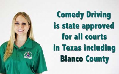 Blanco County Texas Defensive Driving