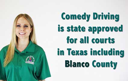 Blanco County Texas Defensive Driving