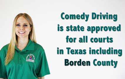 Borden County Texas Defensive Driving