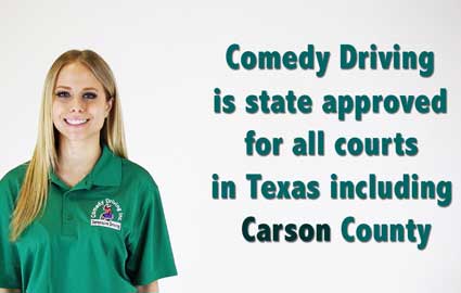 Carson County Texas Defensive Driving
