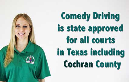 Cochran County Texas Defensive Driving