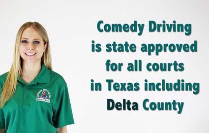 Delta County Texas Defensive Driving