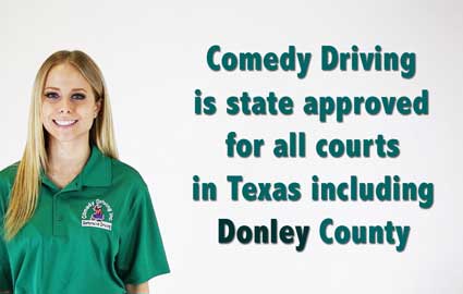 Donley County Texas Defensive Driving