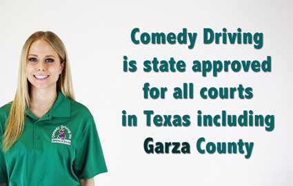 Garza County Texas Defensive Driving
