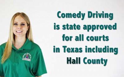 Hall County Texas Defensive Driving