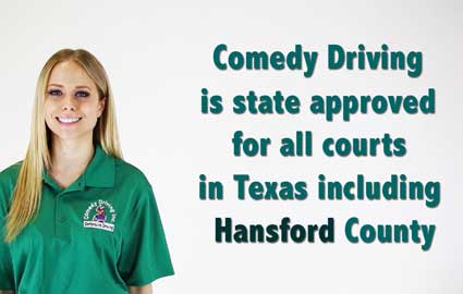 Hansford County Texas Defensive Driving