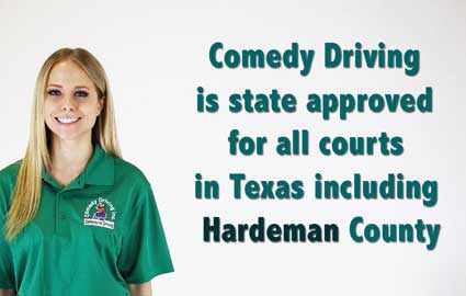 Hardeman County Texas Defensive Driving