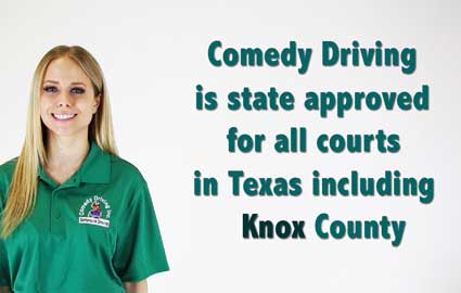 Knox County Texas Defensive Driving