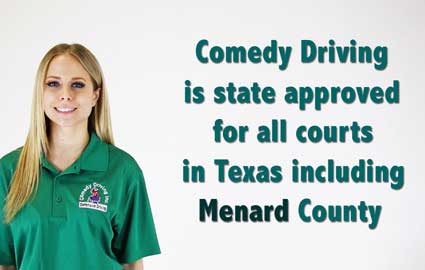 Menard County Texas Defensive Driving