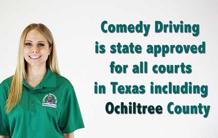 Ochiltree County Texas Defensive Driving