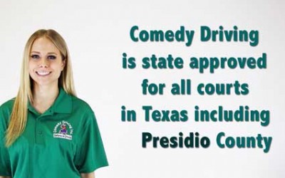 Presidio County Texas Defensive Driving