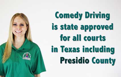 Presidio County Texas Defensive Driving