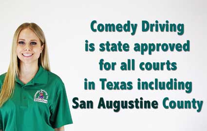 San Augustine County Texas Defensive Driving