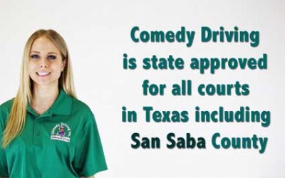 San Saba County Texas Defensive Driving