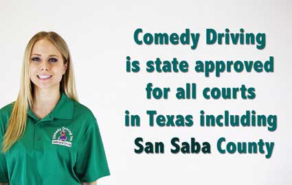 San Saba County Texas Defensive Driving