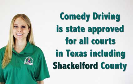 Shackelford County Texas Defensive Driving