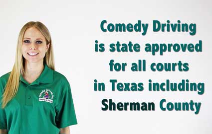Sherman County Texas Defensive Driving