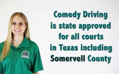 Somervell County Texas Defensive Driving