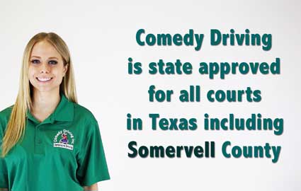Somervell County Texas Defensive Driving