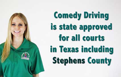 Stephens County Texas Defensive Driving