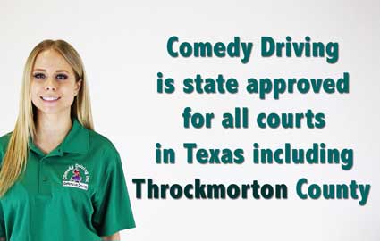Throckmorton County Texas Defensive Driving