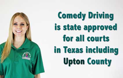Upton County Texas Defensive Driving
