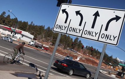 Navigating Through Intersections-