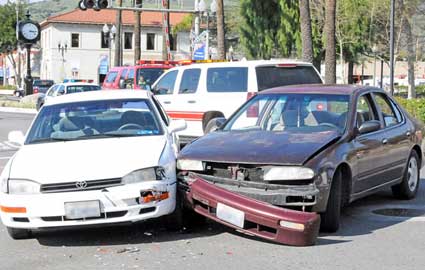 Minimize Collision Damage