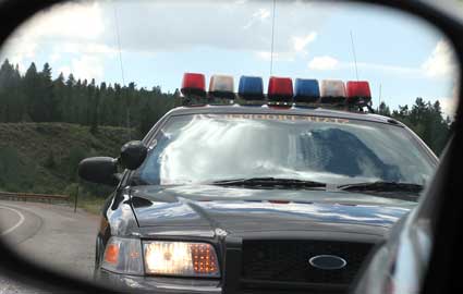 What to do if you get pulled over in Texas