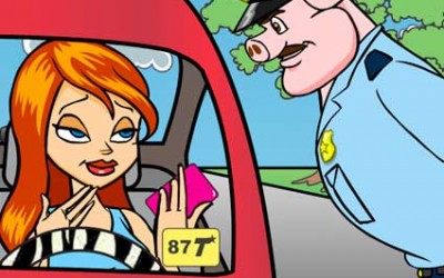 Defensive Driving with Comedy