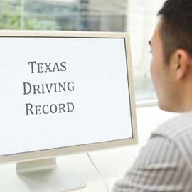 what will my texas driving record show what will my texas driving record show
