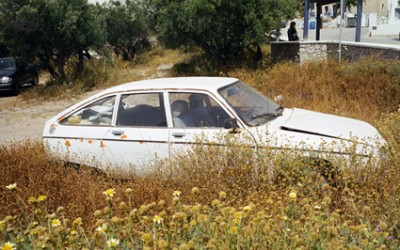 Texas Abandoned Vehicles Defined