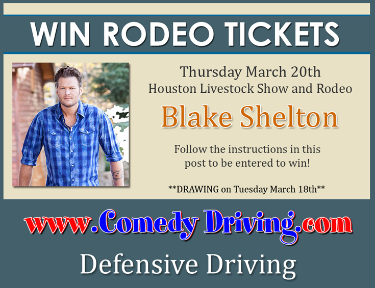 Win Blake Shelton Tickets