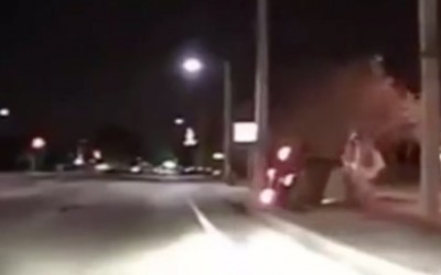 Texting and Driving Caught on tape