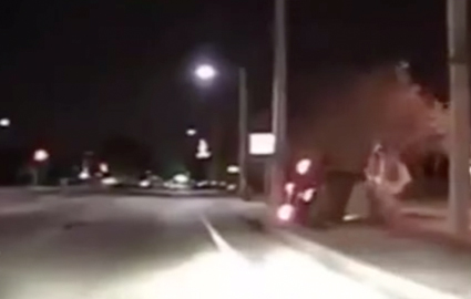 Texting and Driving Caught on tape