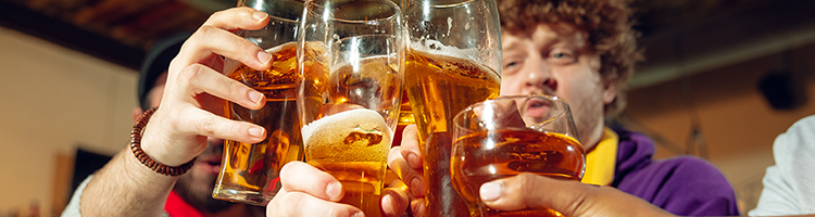 Drinking with your designated driver Header Drinking with your designated driver Header