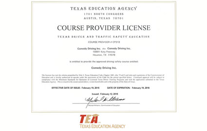 How do you take a defensive driving course in Texas?