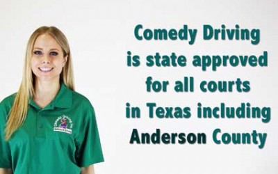 Anderson County Texas Defensive Driving