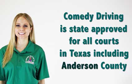 Anderson County Texas Defensive Driving