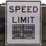 Digital Speed Limit Signs