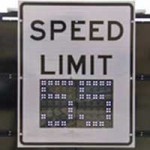 Digital Speed Limit Signs Digital Speed Limit Signs