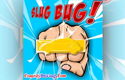 Texas Defensive Driving Slug Bug Beetle Punch