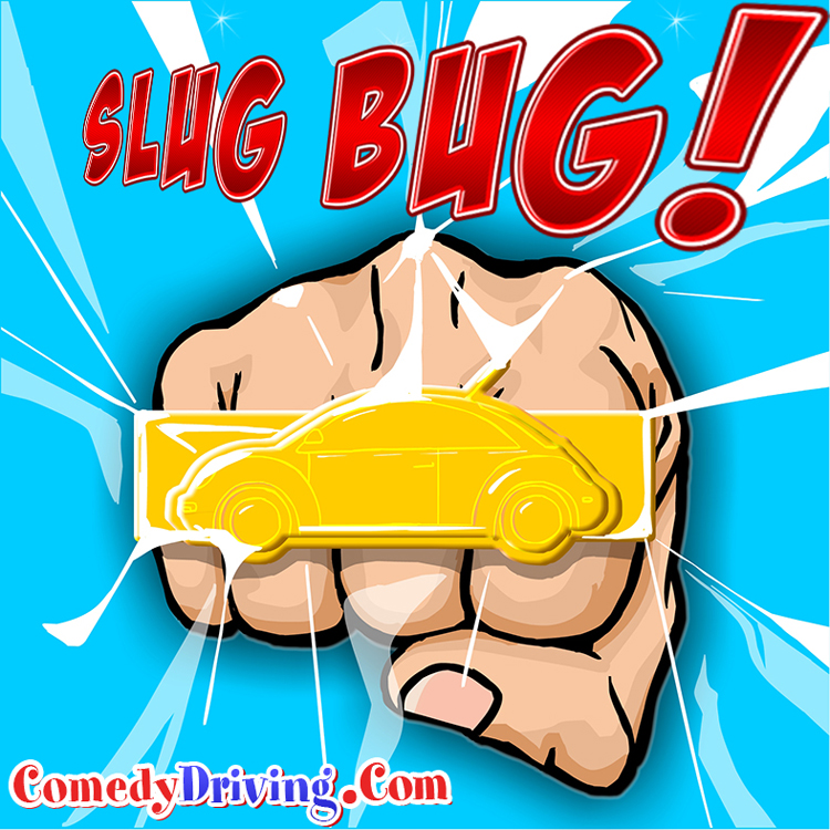 Texas Defensive Driving Slug Bug Beetle Punch