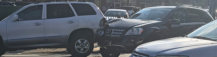 Dangers of Following Too Closely While Driving Header Dangers of Following Too Closely While Driving Header