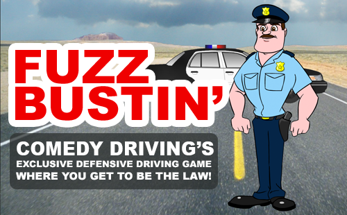 comedy defensive driving