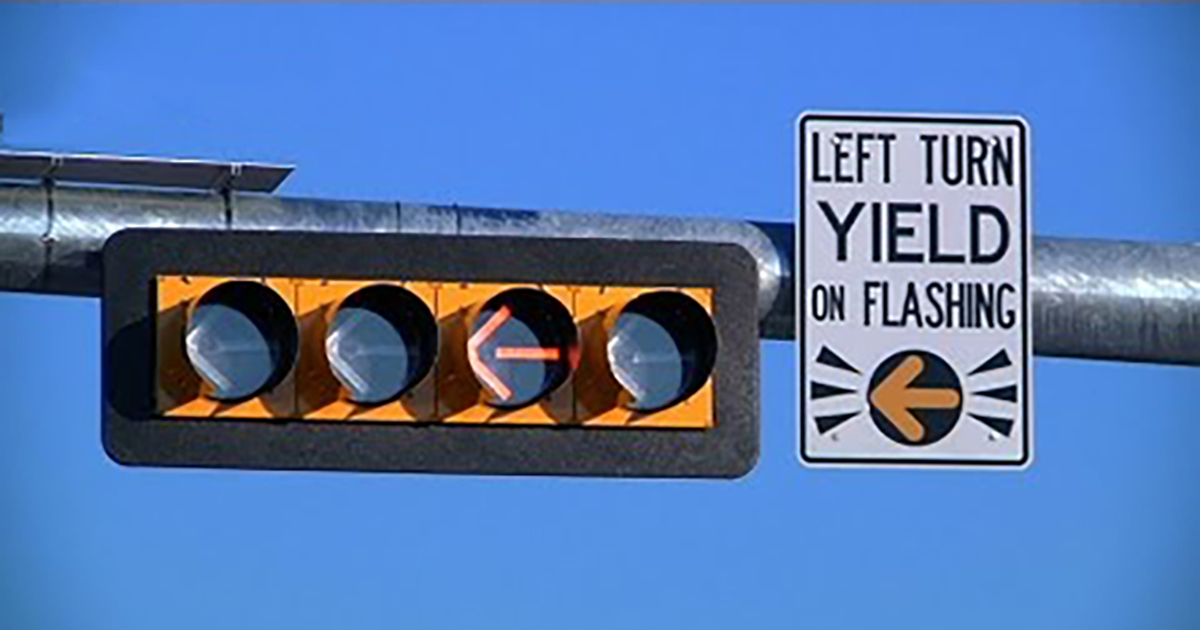 What Is The Law At Flashing Yellow Arrows
