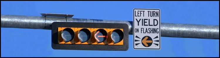 What is the Law at a Flashing Yellow Arrow Header What is the Law at a Flashing Yellow Arrow Header